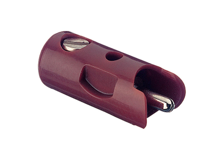 Märklin 71411 brown electrical plug closeup