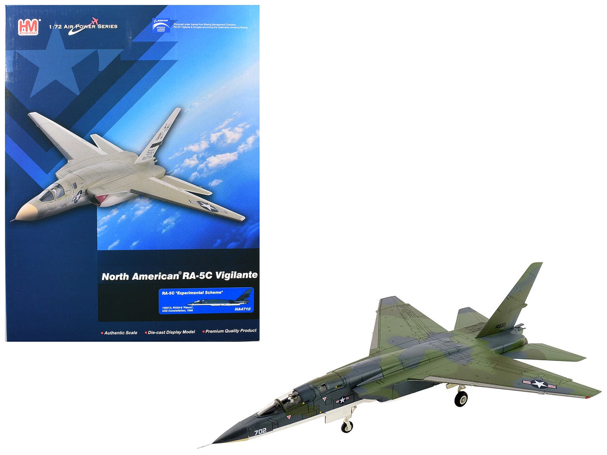 1966 RA-5C Vigilante RVAH-6 USS Constellation – Hobby Master 1:72– product image