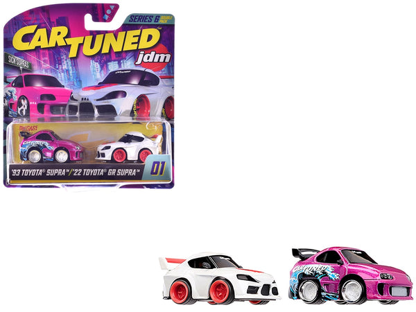 "Sick Supras" Series 6 Toyota Double Pack 2-Car Set – CarTuned