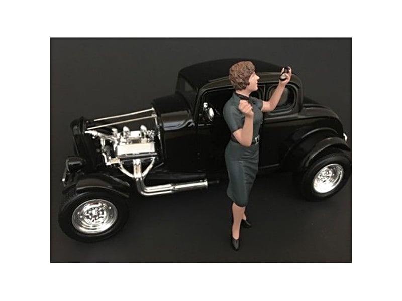 50's Style Figure IV for 1:24 Scale Models by American Diorama– product image