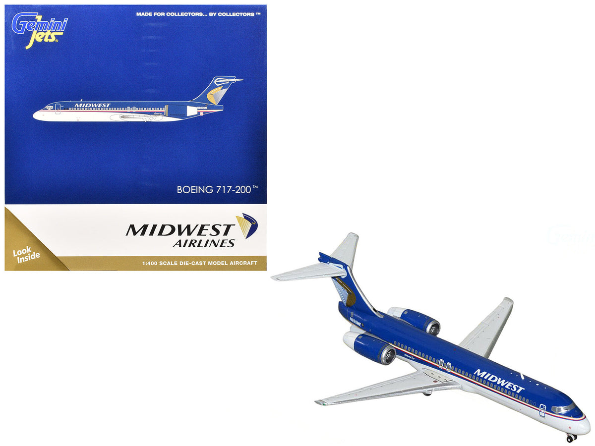 Boeing 717-200 "Midwest Airlines" N920ME | GeminiJets 1:400– product image