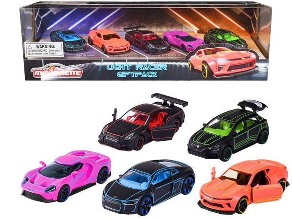 Light Racer Giftpack (2023) 5-Piece Set – Majorette 1:64