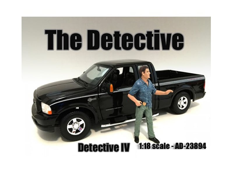 "The Detective #4" Figure – American Diorama 1:18– product image