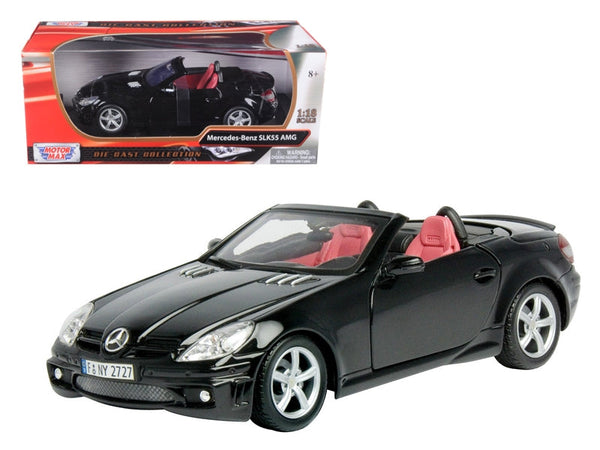 2005 Mercedes SLK55 AMG Black – Motormax 1:18
