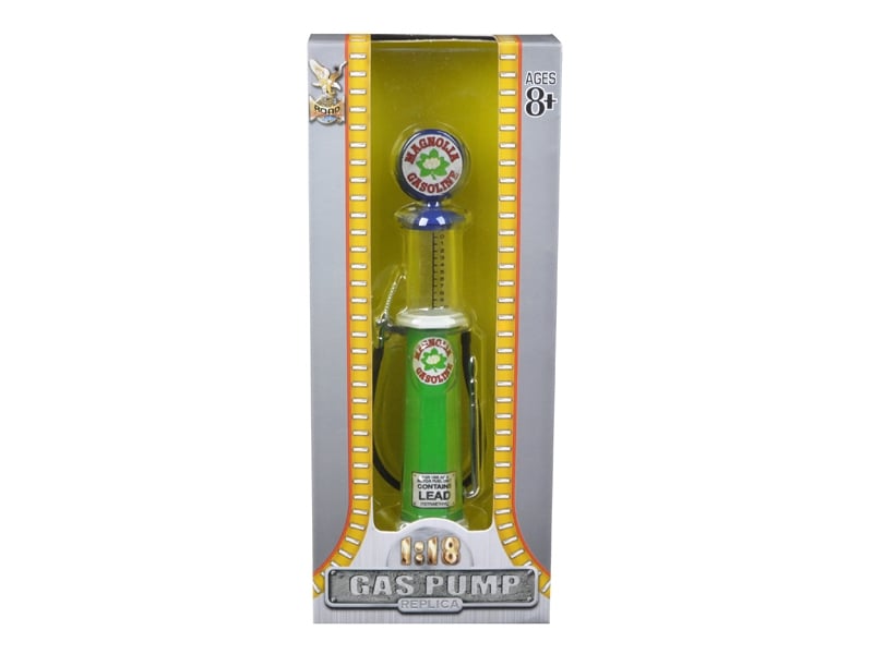 Magnolia Gasoline Vintage Gas Pump Cylinder 1:18 – Road Signature