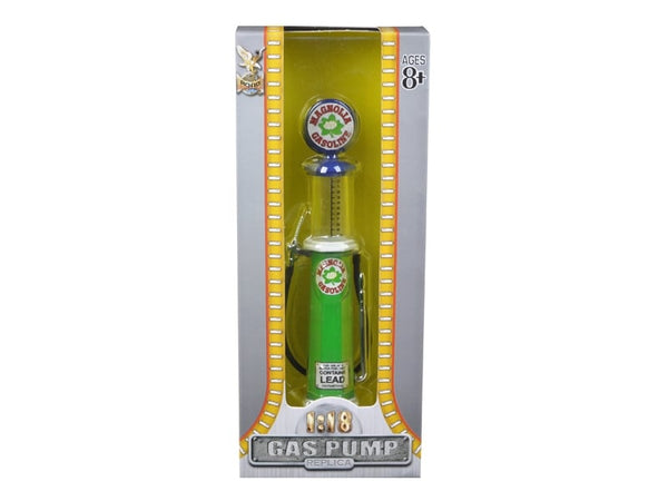 Magnolia Gasoline Vintage Gas Pump Cylinder 1:18 – Road Signature