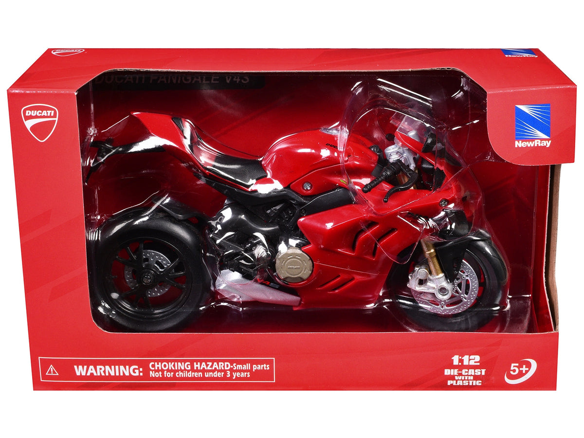 Ducati Panigale V4S Red – New Ray 1:12– product image