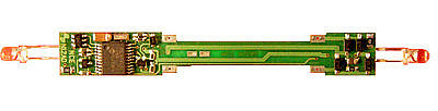NCE N12A0e Plug N Play Decoder with White LEDs, manufacturer image, item 127