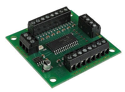 NCE Button Board Local Push Button Add On for Switch8-Mk2, manufacturer image, item 152