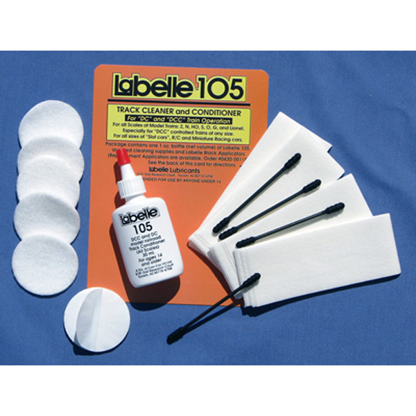 Labelle 105 DCC and DC track conditioner