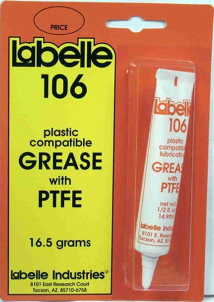 Labelle 106 PTFE gear lubricant, 16.5 grams