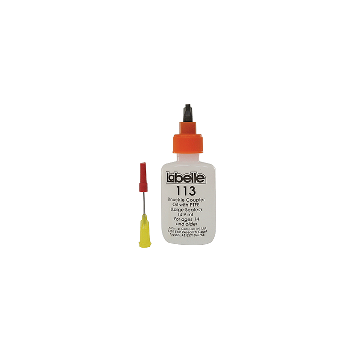 Labelle 113 knuckle coupler lubricant with PTFE