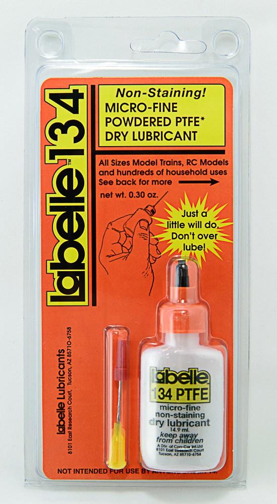 Labelle 134 micro-fine powdered PTFE dry lubricant