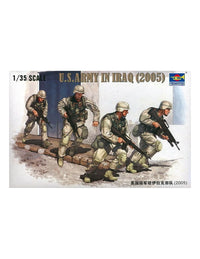 Trumpeter 00418 U.S. Army in Iraq 2005 figures product view