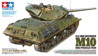Tamiya 1/35 Us Tank Destroyer M10 Mid Prod - 35350 — exact product reference view 5