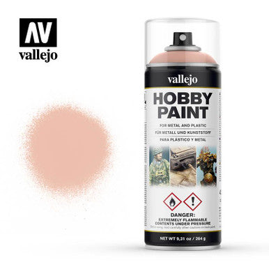 Vallejo 28024 Pale Flesh Hobby Paint Spray 400 mL can