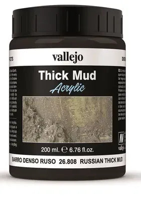 Vallejo 26.808 Russian Thick Mud Acrylic 200 ml