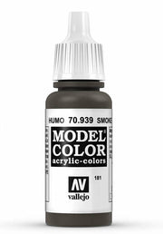 Vallejo 70.939 Smoke Model Color 17ml Bottle bottle