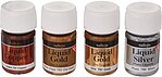 Vallejo 70.199 Metallic Colors 4 Paint Set