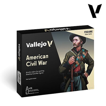 Vallejo 70.256 American Civil War paint set