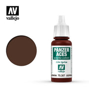 Vallejo Panzer Aces 70.307 German Red Tail Light 17 ml acrylic paint bottle
