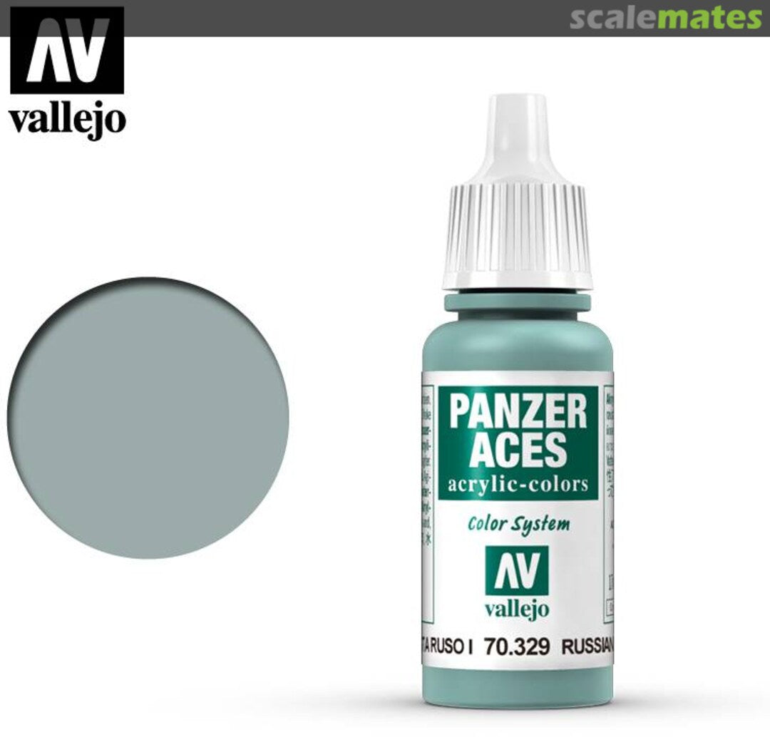 Vallejo Panzer Aces 70.329 Russian Tank Crew Highlights I 17ml acrylic paint