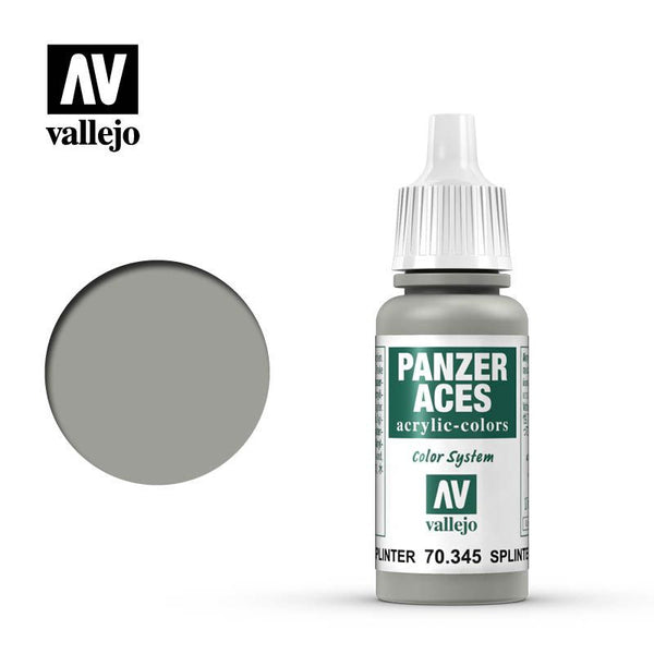 Vallejo Panzer Aces 70.345 Splinter Camouflage Base 17ml acrylic paint
