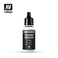 Vallejo 70.524 Thinner Medium 17ml– product image 2