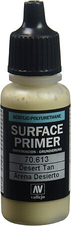 Vallejo 70.613 Desert Tan Surface Primer 17ml