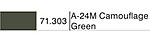 Vallejo Model Air 71.303 A-24M Camouflage Green 17ml