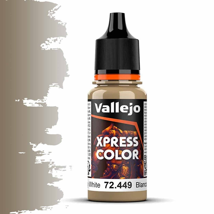 Vallejo Xpress Color Mummy White 72.449 18ml bottle