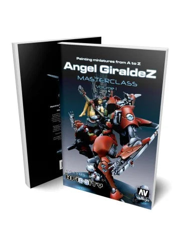Vallejo 75003 Painting Miniatures from A to Z Masterclass Volume 1 book cover