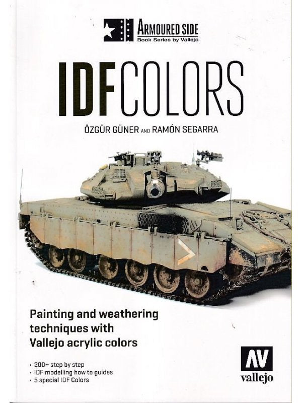 Vallejo 75017 IDF Colors painting and weathering guide front cover