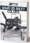 Vallejo 75.024 WWII US Navy Colors English modeling book cover