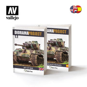 Vallejo 75030 Diorama Project 1.1 AFV at War book cover
