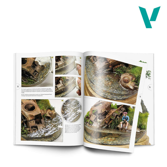 Vallejo 75.049 Diorama Project 1.3 book interior
