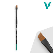 Vallejo B05003 Blender Flat Angled Synthetic Brush – Large– product image 1