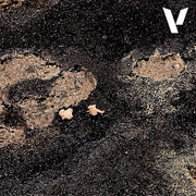 Vallejo Black Lava-Asphalt Earth Texture Diorama Effect 200ml Bottle — exact product reference view 2