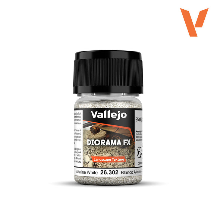 Vallejo Alkaline White 1-2mm 35ml Bottle