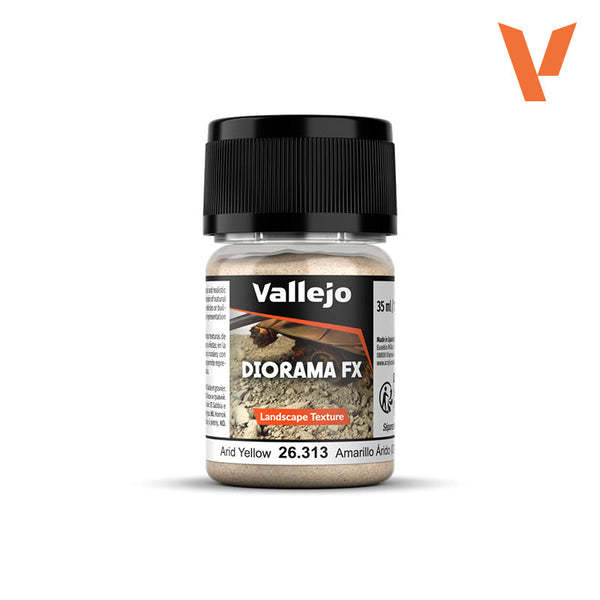 Vallejo Arid Yellow 0.1-0.6 mm 35ml Bottle