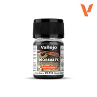 Vallejo Vulcan Black 0.1-0.6 mm 35ml Bottle– product image 1