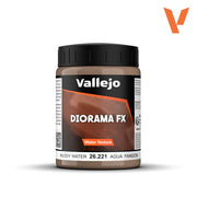 Vallejo Muddy Water Texture Diorama Effect 200ml Bottle — exact product reference