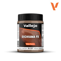 Vallejo Muddy Water Texture Diorama Effect 200ml Bottle — exact product reference