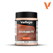Vallejo Brown Water Texture Diorama Effect 200ml Bottle– product image 1