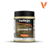 Vallejo River Water Texture Diorama Effect 200ml Bottle– product image 1