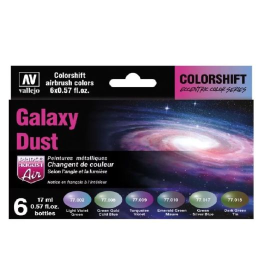 Vallejo The Shifters Galaxy Dust colorshift paint set