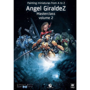 Vallejo Painting Miniatures from A to Z Masterclass Volume 2 book