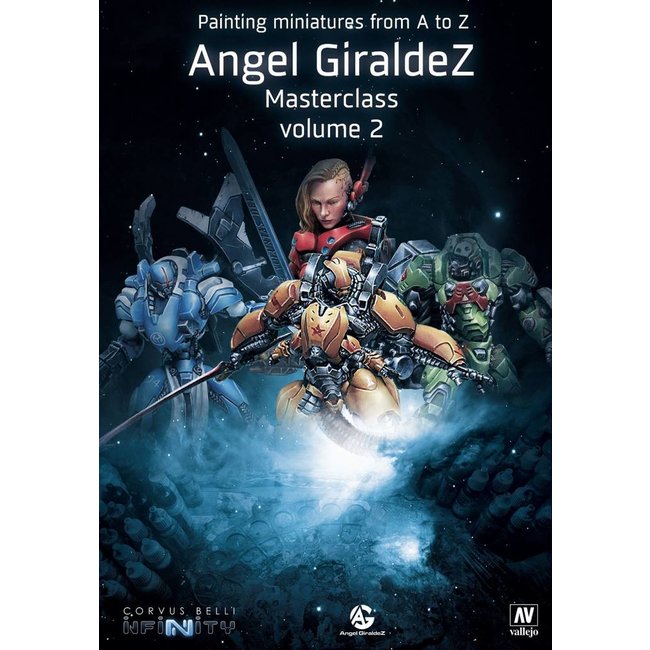 Vallejo Painting Miniatures from A to Z Masterclass Volume 2 book