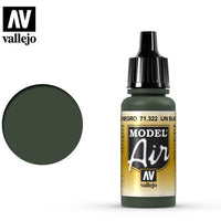 Vallejo Model Air IJN Black Green 17ml - 71.322 - view 2