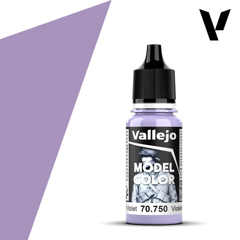 Vallejo Paint Model Color Light Violet 18ml Bottle - 70750– product image